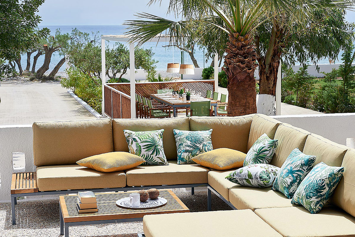 Beachfront Villa Kirvas